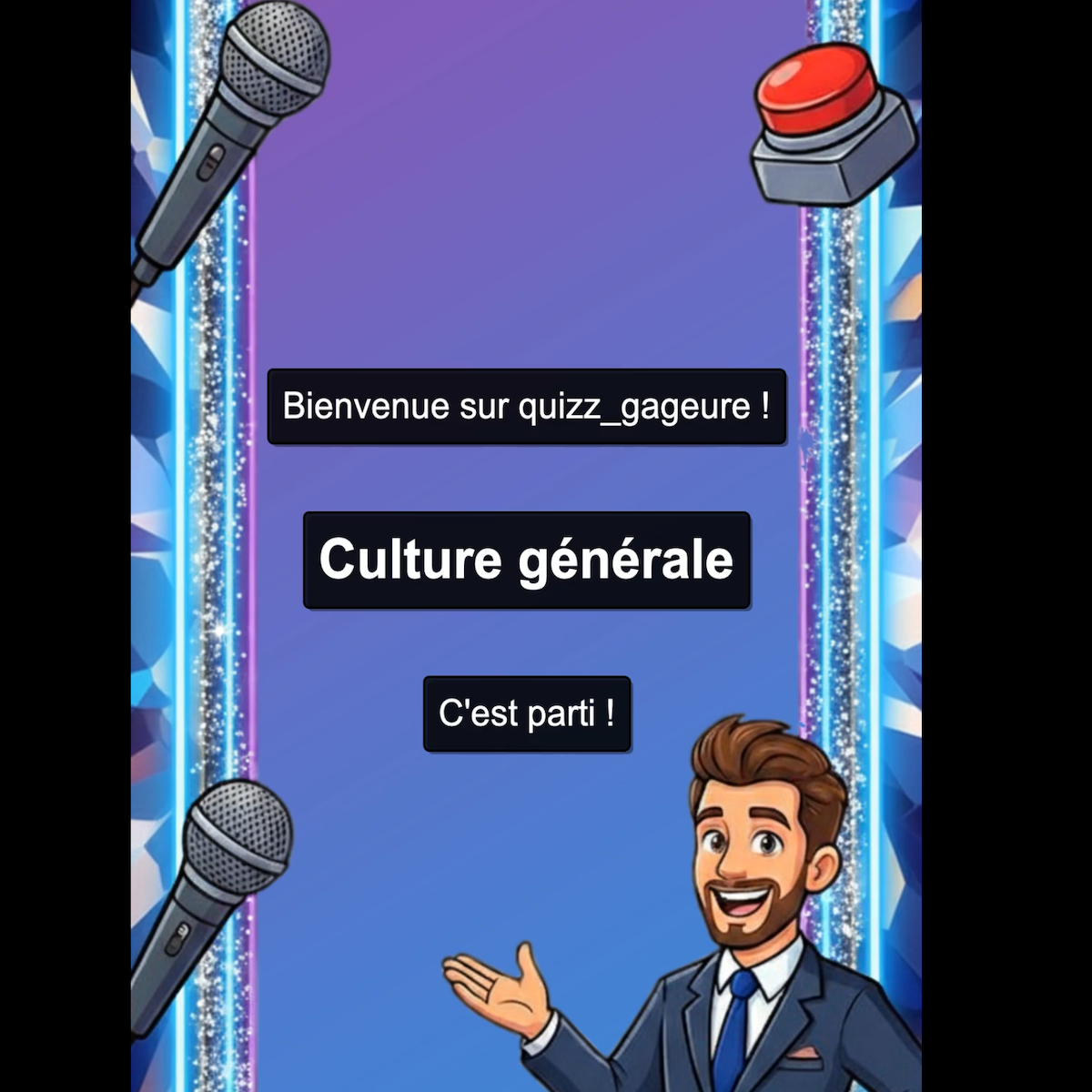 Projet de générateur de quizz avec Java 17 et Angular 21 par Killian Filâtre, développeur web à Caen